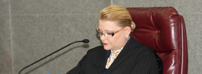 Conselheira Adriene Andrade, Vice-presidente do TCEMG e Presidente da Primeira Câmara